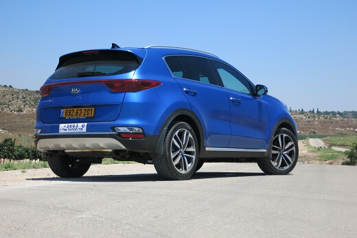 קיה ספורטז טורבו